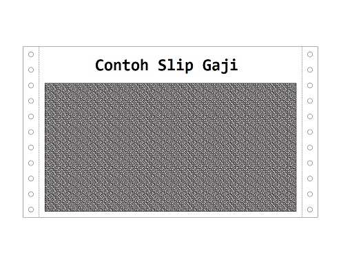 Slip Gaji: Komponen, Format, dan Pilihan Cetak