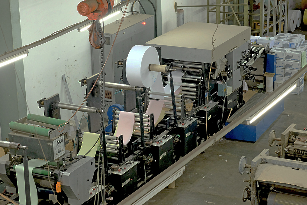 Mesin dalam Produksi Continuous Form