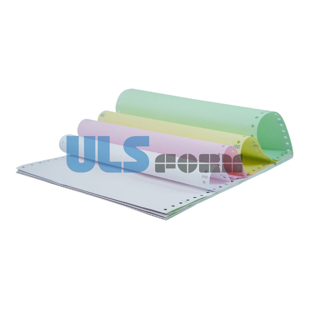 Ukuran Kertas Continuous Form untuk Bisnis