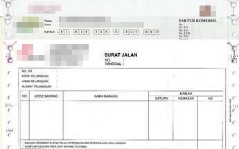 Contoh form Consumer Goods