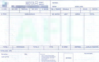 Contoh form Kesehatan