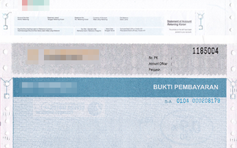 Contoh form Keuangan, Perbankan & Asuransi