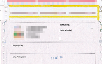 Contoh form Retail & Toko ATK