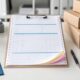 Template surat jalan barang dan paket pengiriman